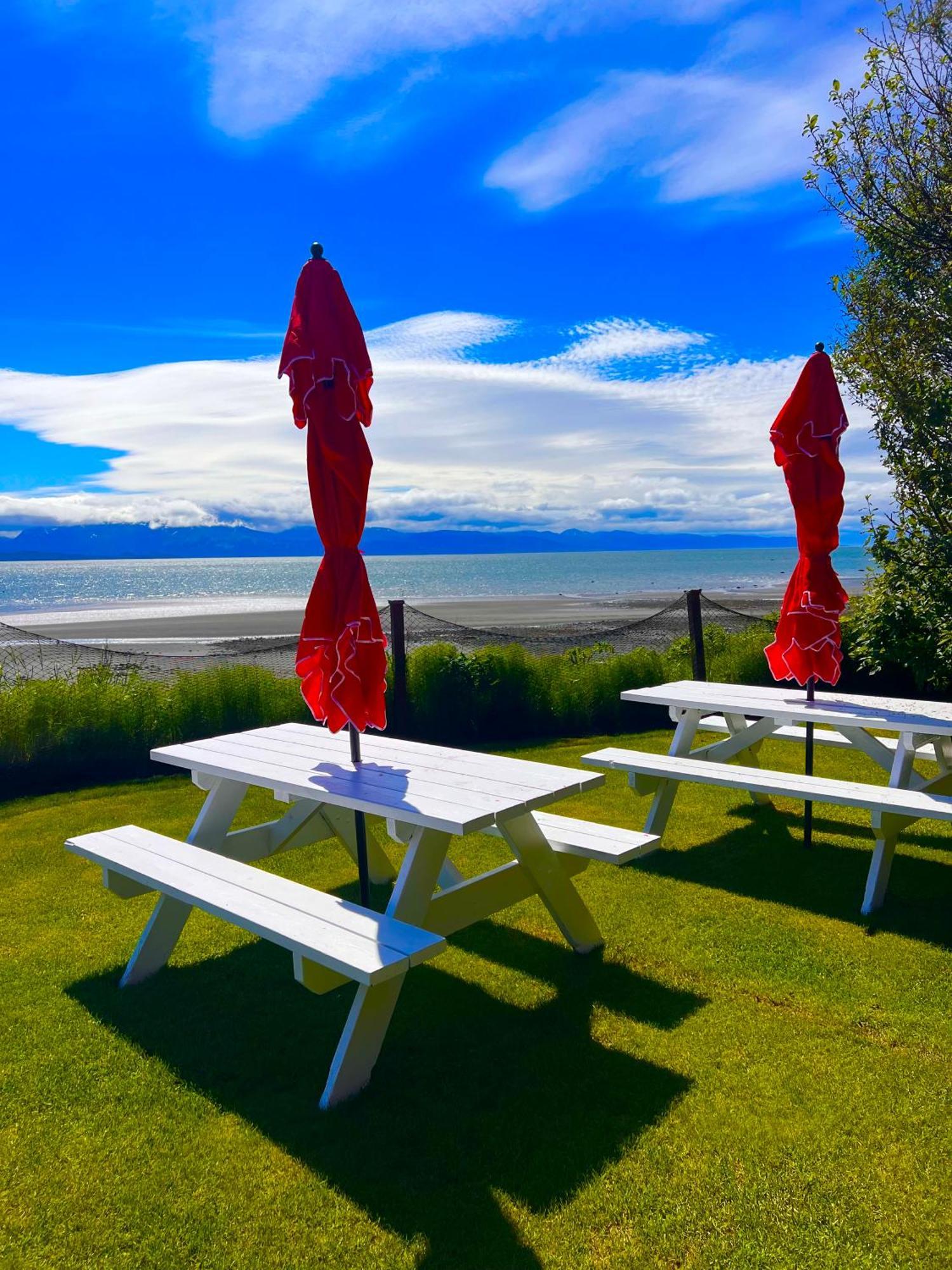Oceanhouse Hotel Homer Buitenkant foto