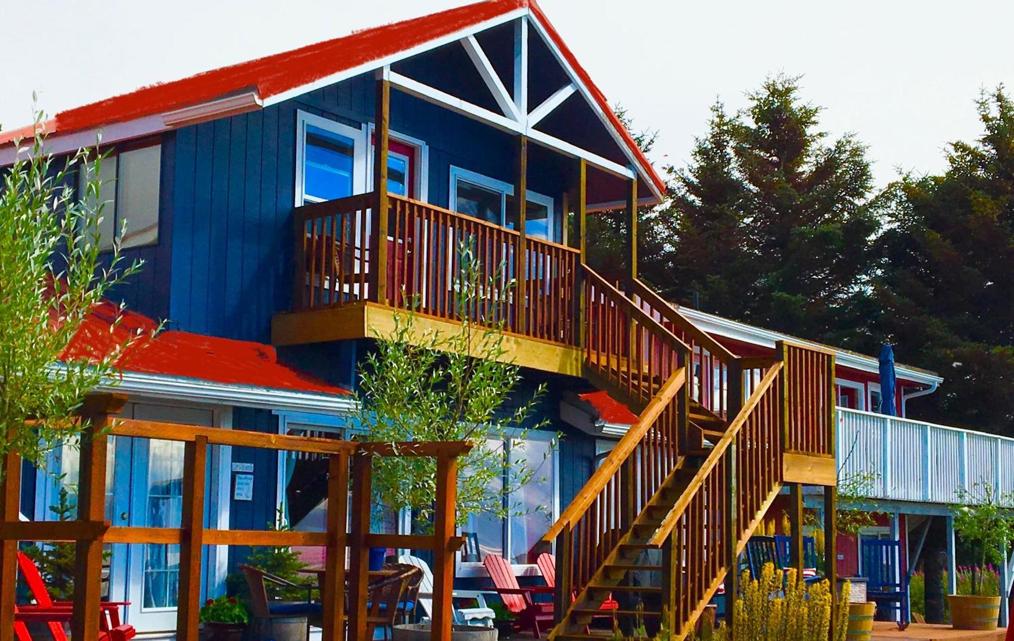 Oceanhouse Hotel Homer Buitenkant foto