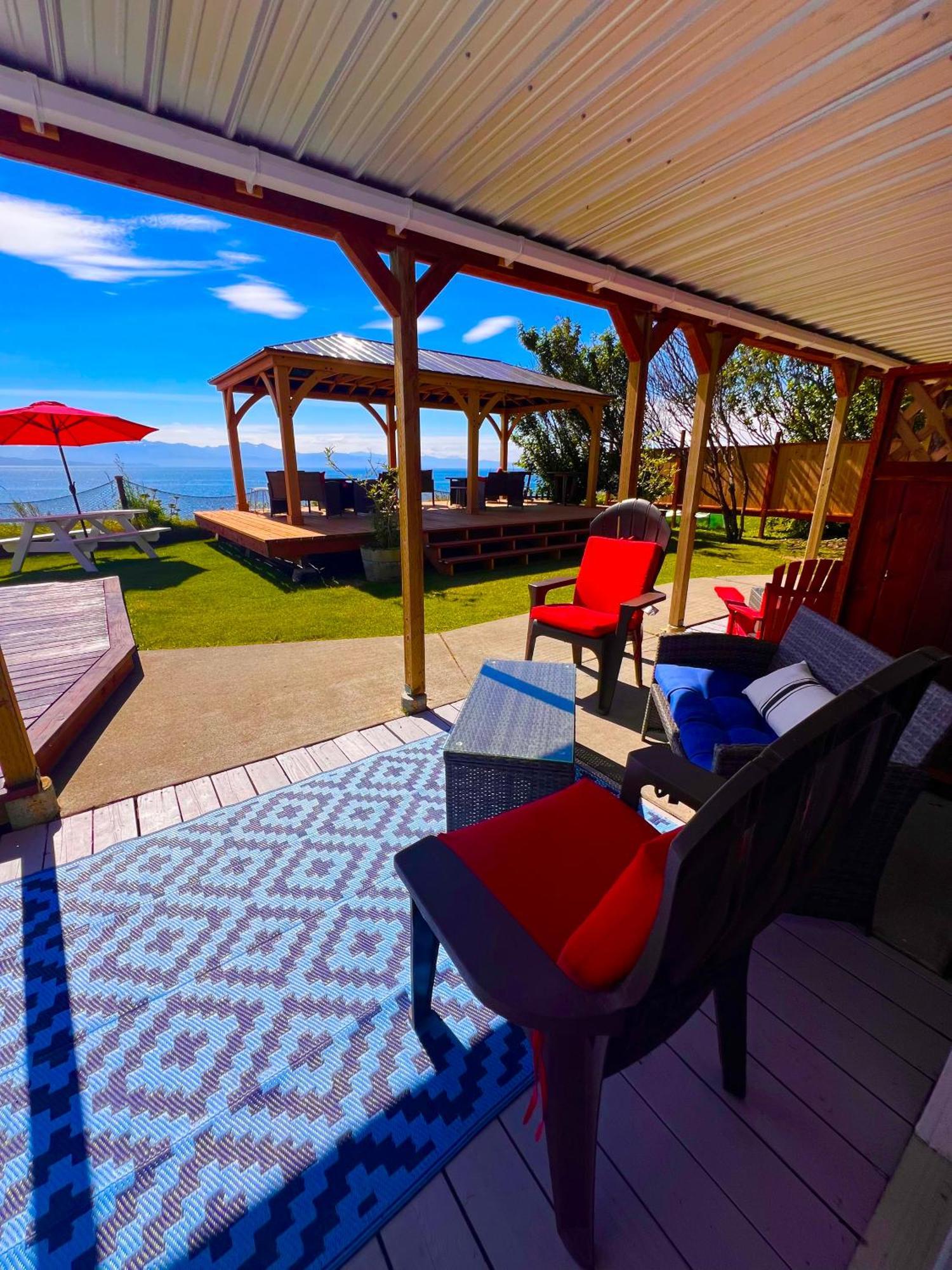 Oceanhouse Hotel Homer Buitenkant foto