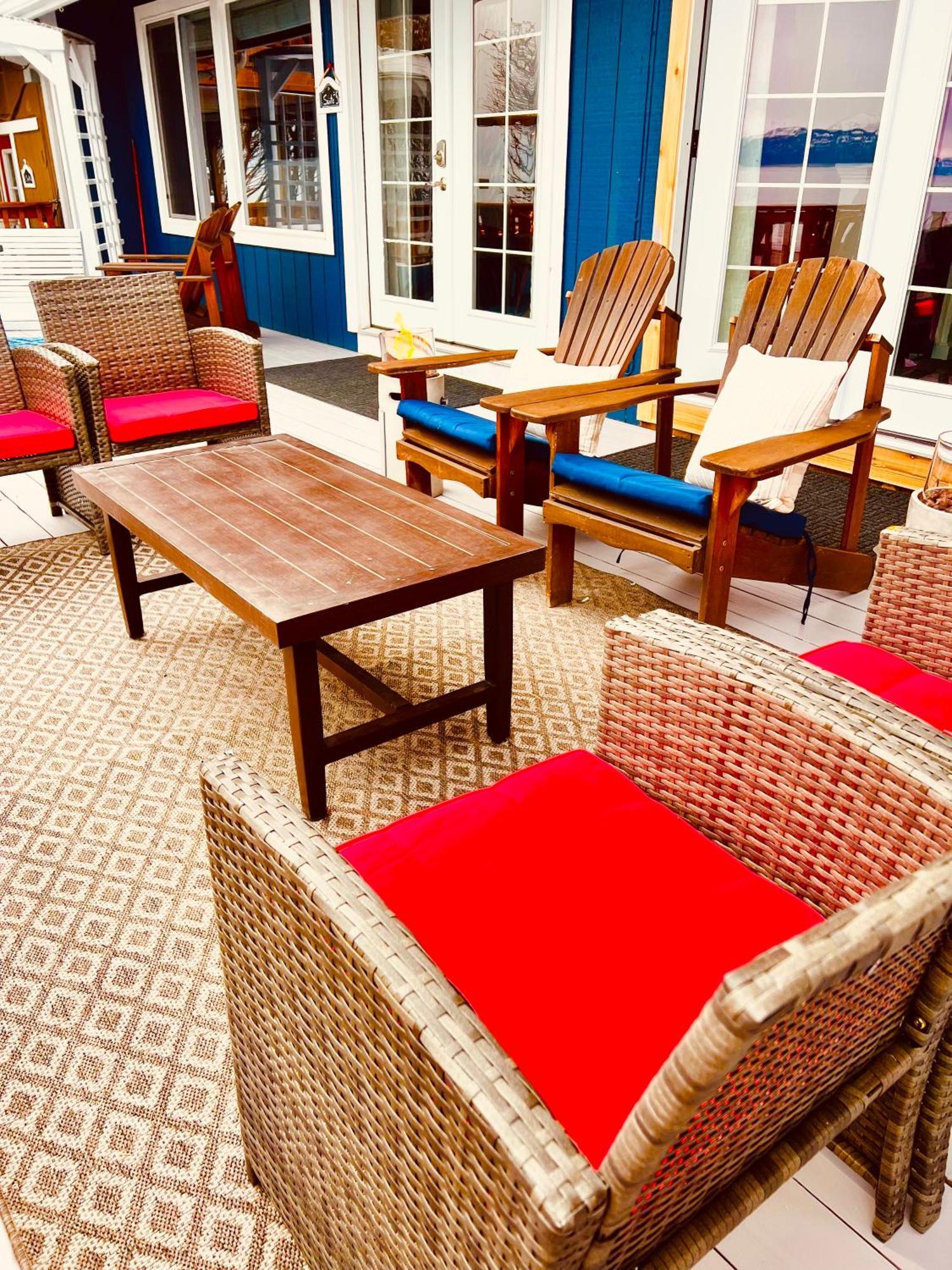 Oceanhouse Hotel Homer Buitenkant foto